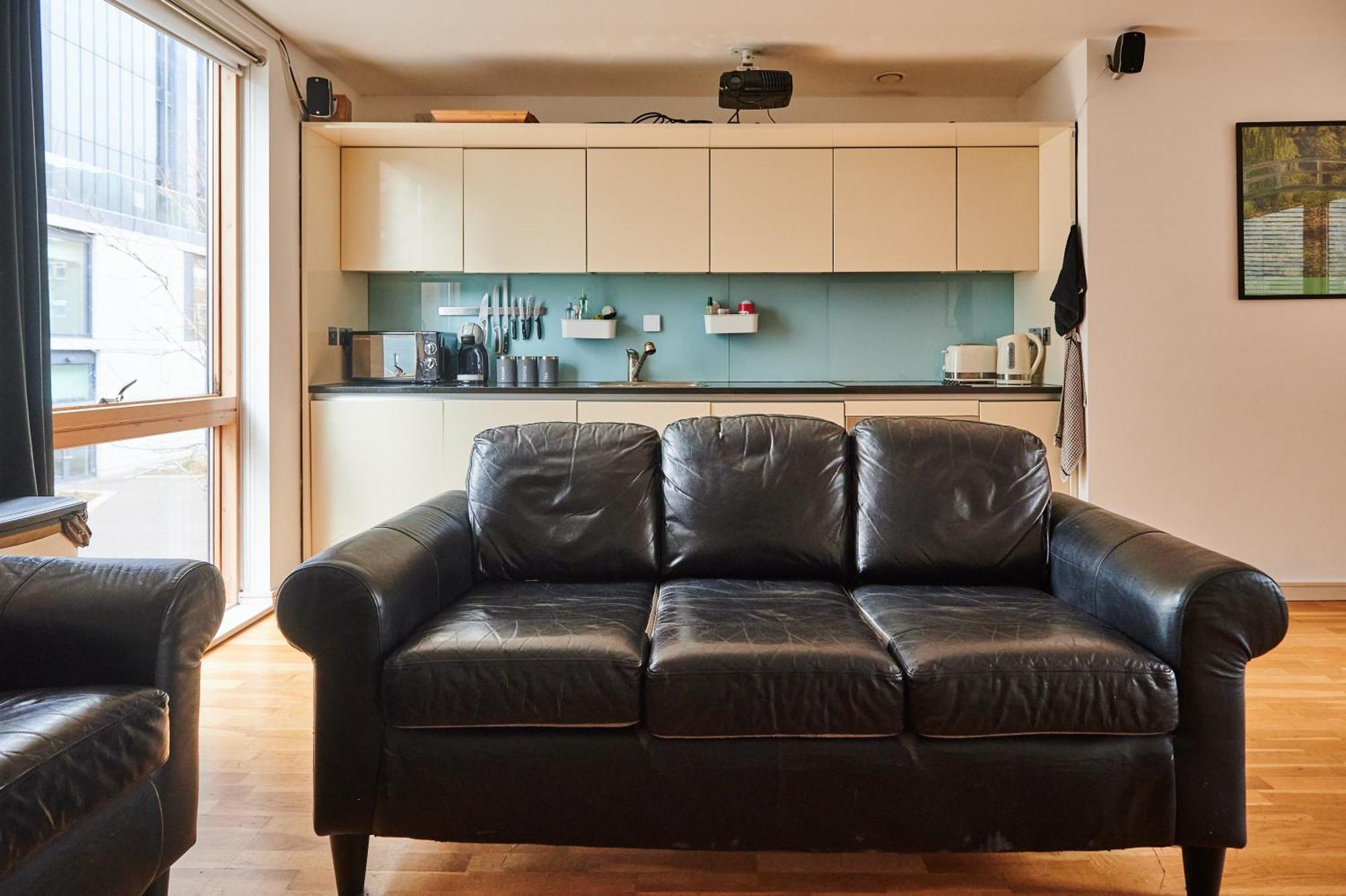 Bright 2 Bedroom Flat In Old Street With Balcony Londýn Exteriér fotografie