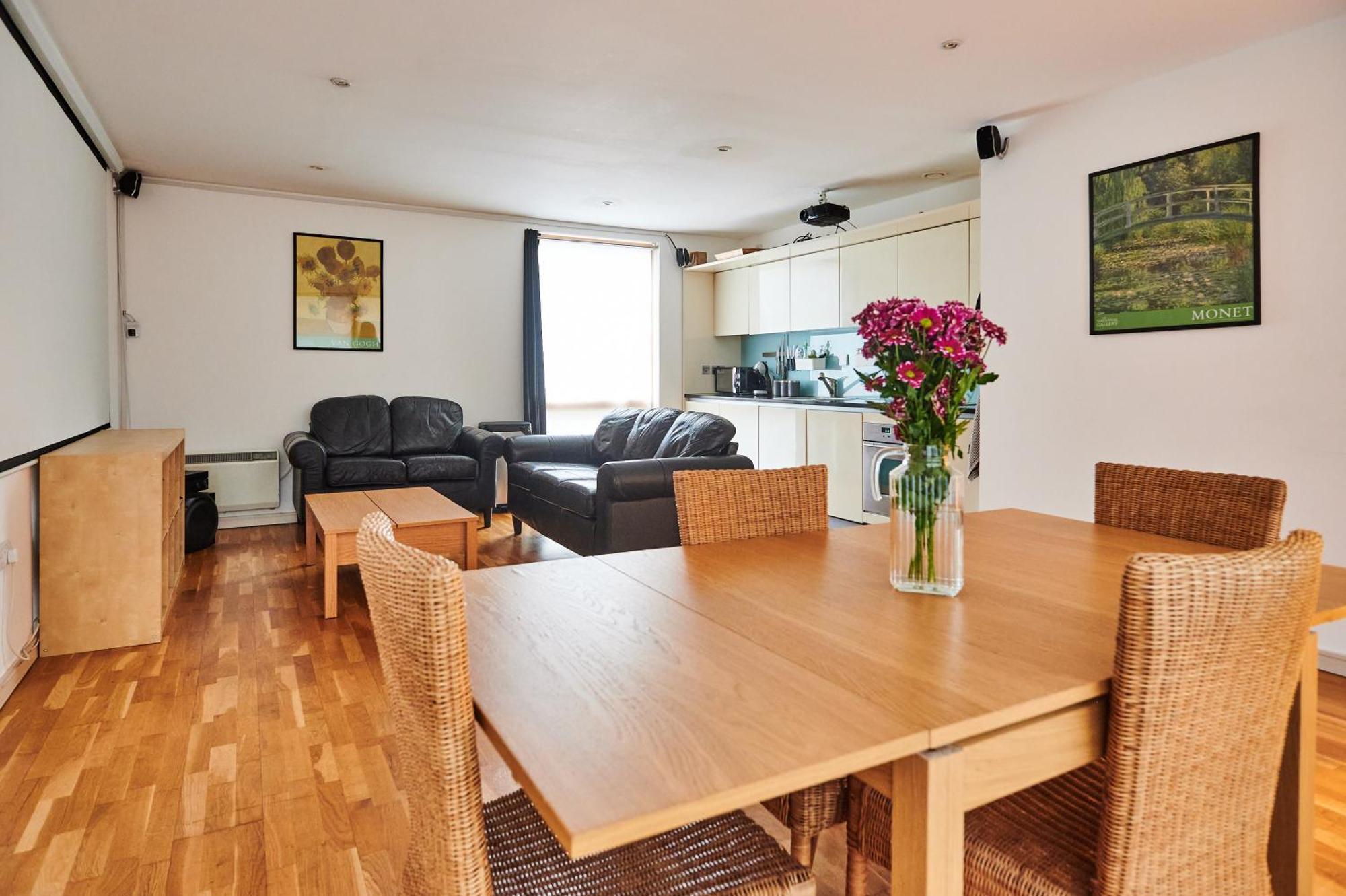 Bright 2 Bedroom Flat In Old Street With Balcony Londýn Exteriér fotografie