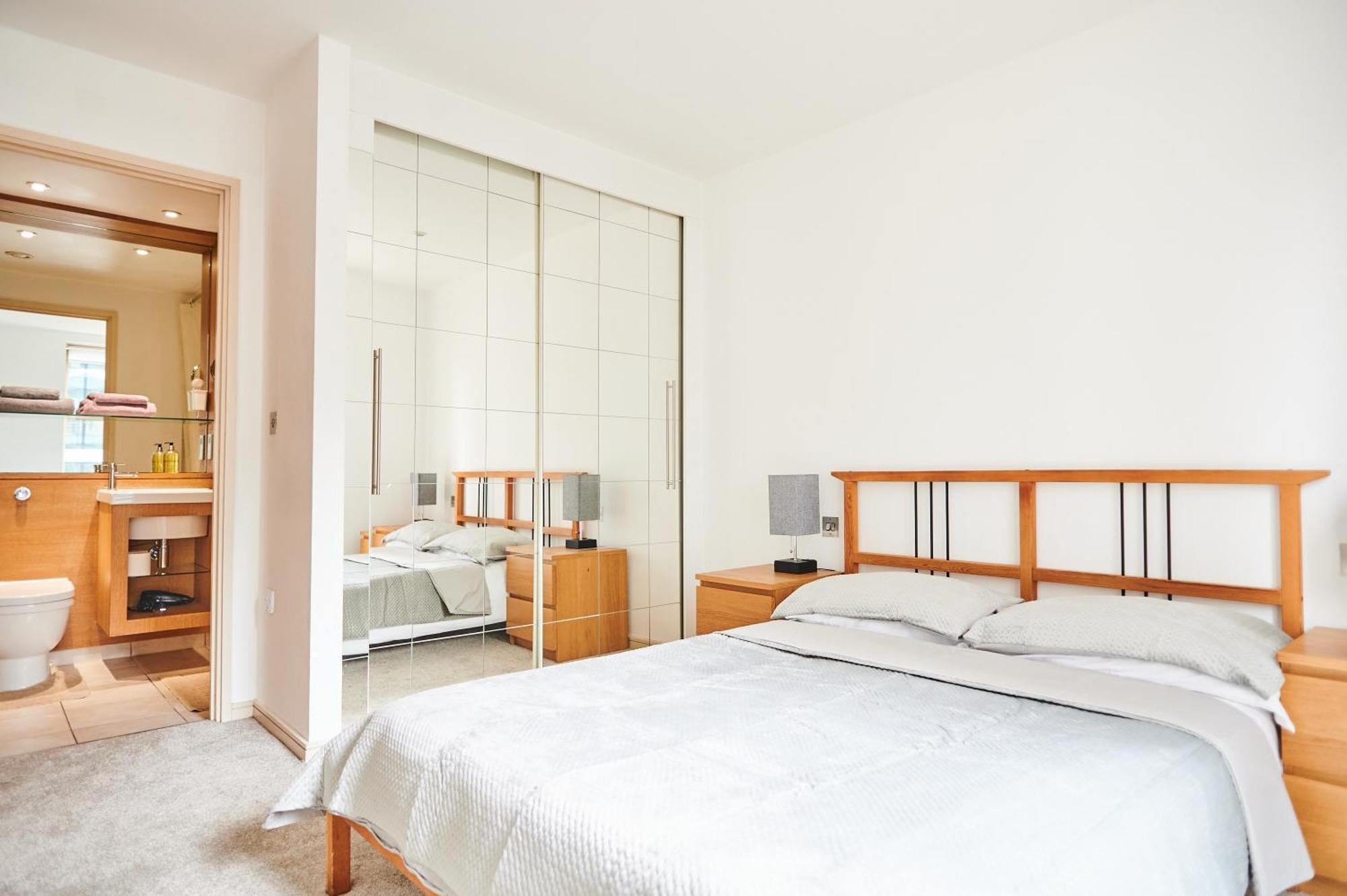 Bright 2 Bedroom Flat In Old Street With Balcony Londýn Exteriér fotografie